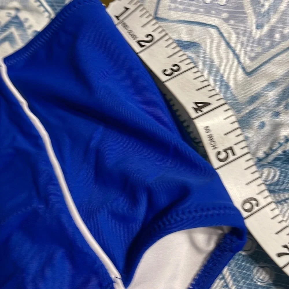 NWOT royal blue swim bottoms